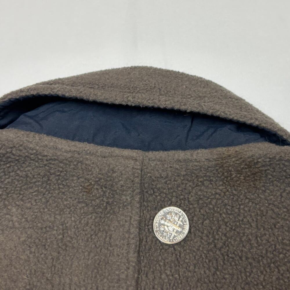 Vintage Patagonia Fleece Button Down Jacket Women's Small USA Granola - Picture 8 of 9